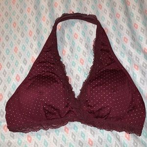 Gilly Hicks (Hollister) Halter Bralette - L